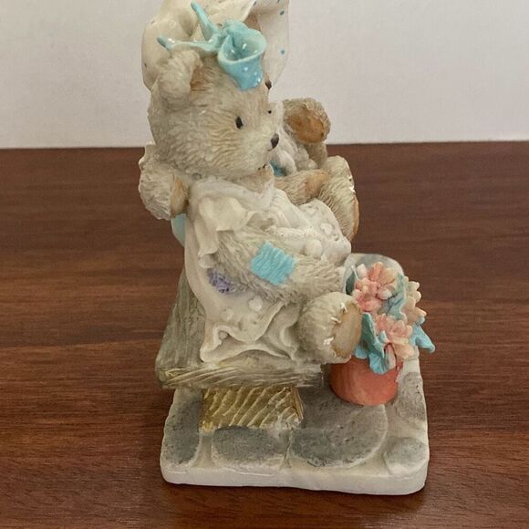 🔥3/$20🔥 Cherished Teddies Tracie and Nicole friendship figurine 911372 - Picture 4 of 8
